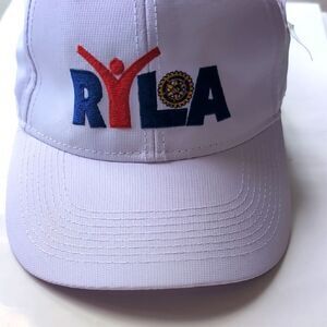 NWT Upf 50+ Uv Sun Protection Moisture Wicking White Baseball Cap Hat